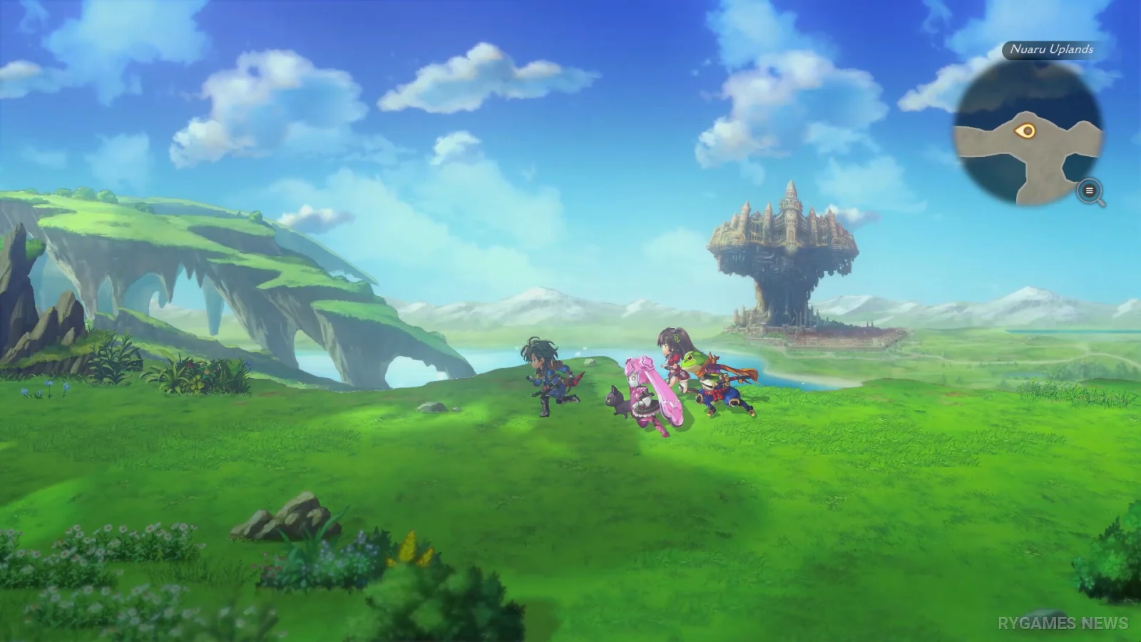 Another Eden Begins ファイナルトレーラー 場面カット - gambar 8