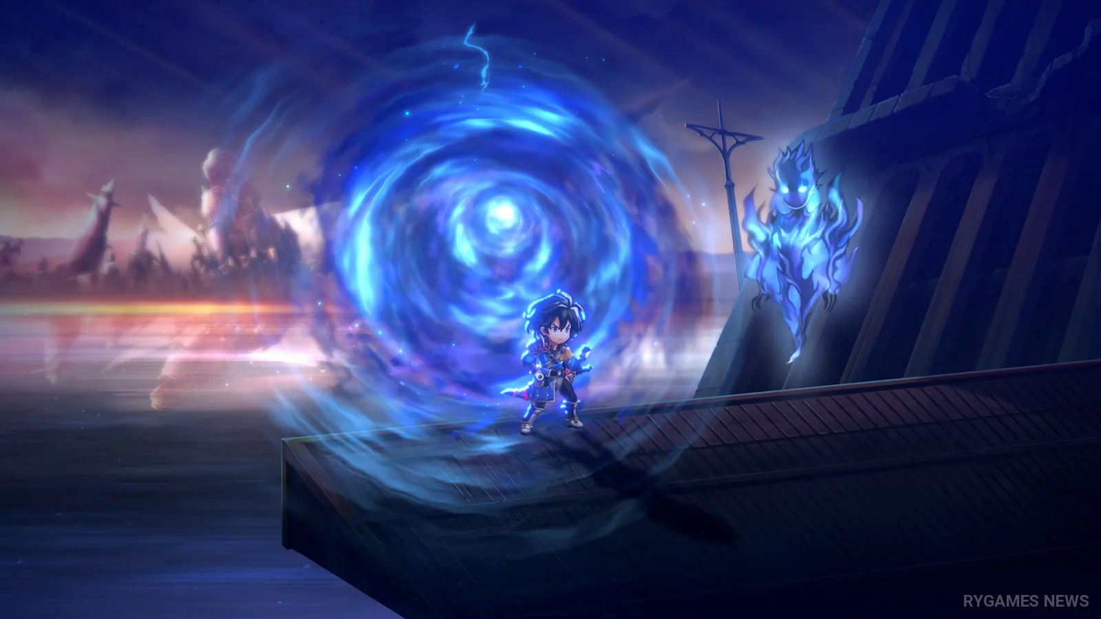 Another Eden Begins ファイナルトレーラー 場面カット - gambar 5