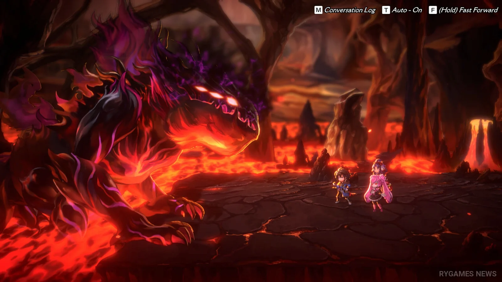 Another Eden Begins ファイナルトレーラー 場面カット - gambar 7