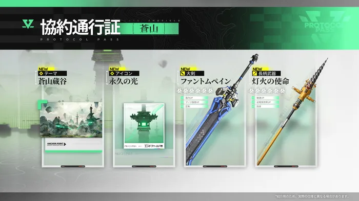 Deretan visual Arknights: Endfield versi 拾遺散記 yang menampilkan Crisis Contract, konten baru, pass baru, peningkatan sistem, dekorasi, dan rencana fitur mendatang - gambar 17