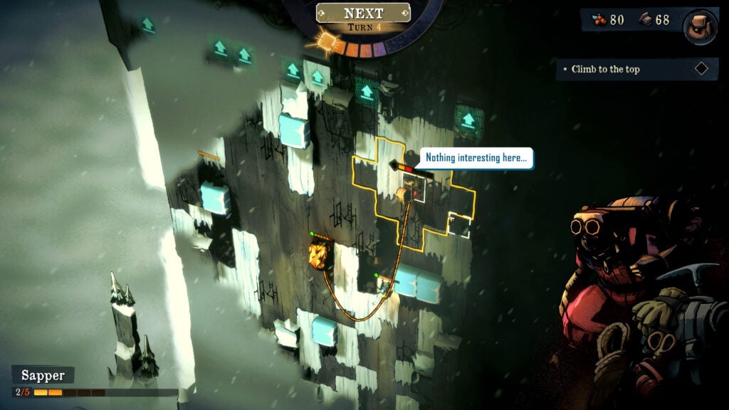 Kelas alpinist yang berbeda membuka banyak kemungkinan strategi dan komposisi ekspedisi