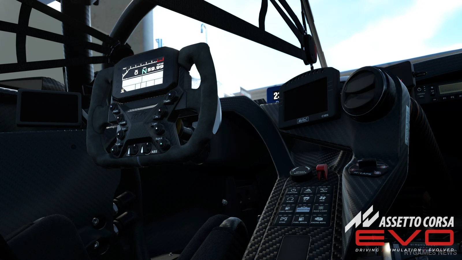 Screenshot KTM X-Bow GT2, KTM X-Bow GT4, Volkswagen Golf 8 R, dan Kyalami - gambar 2