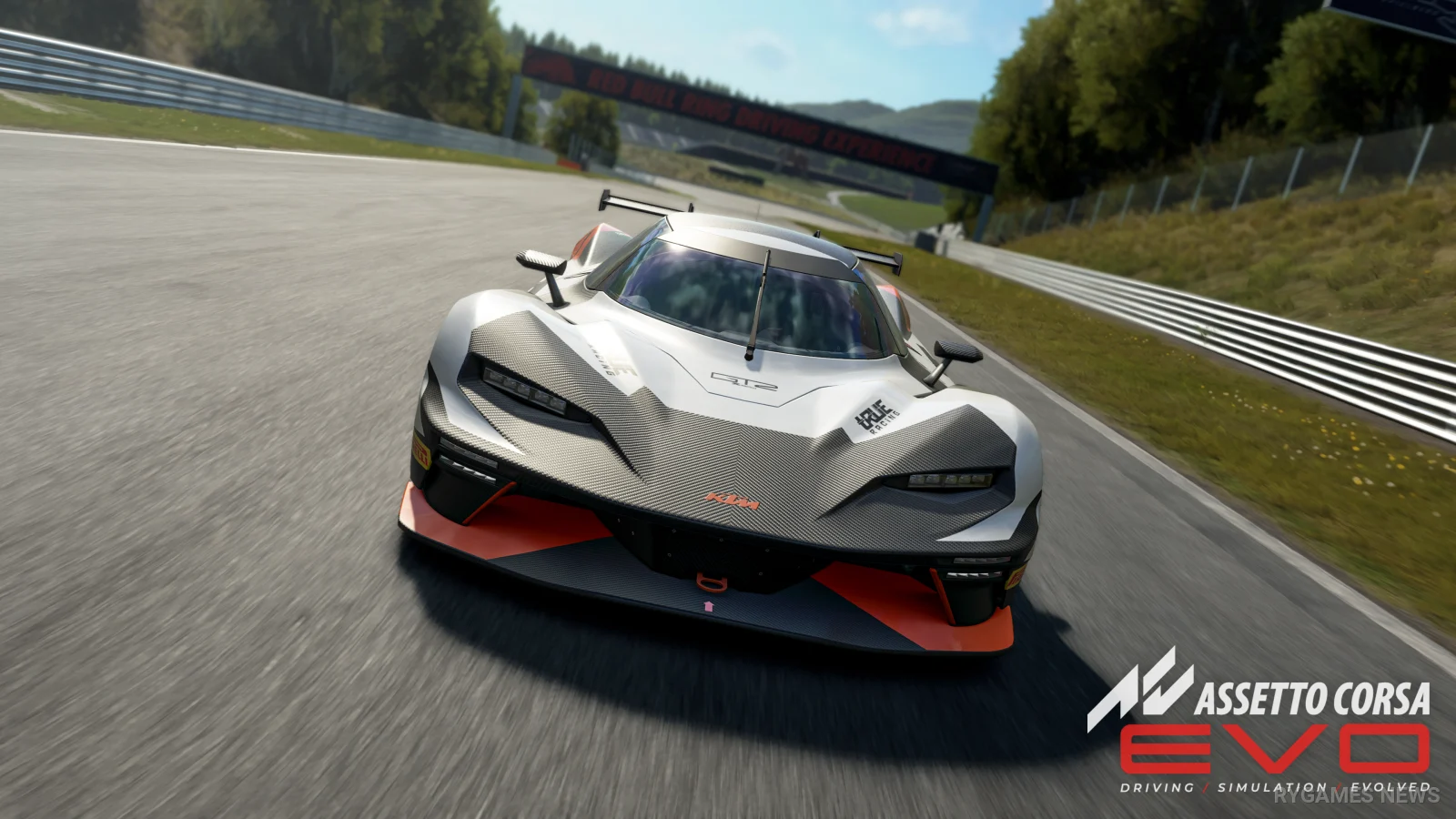 Screenshot KTM X-Bow GT2, KTM X-Bow GT4, Volkswagen Golf 8 R, dan Kyalami - gambar 3