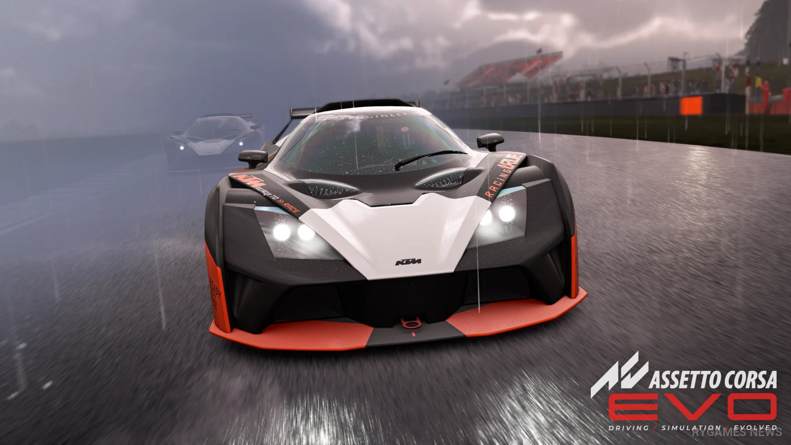 Screenshot KTM X-Bow GT2, KTM X-Bow GT4, Volkswagen Golf 8 R, dan Kyalami - gambar 5