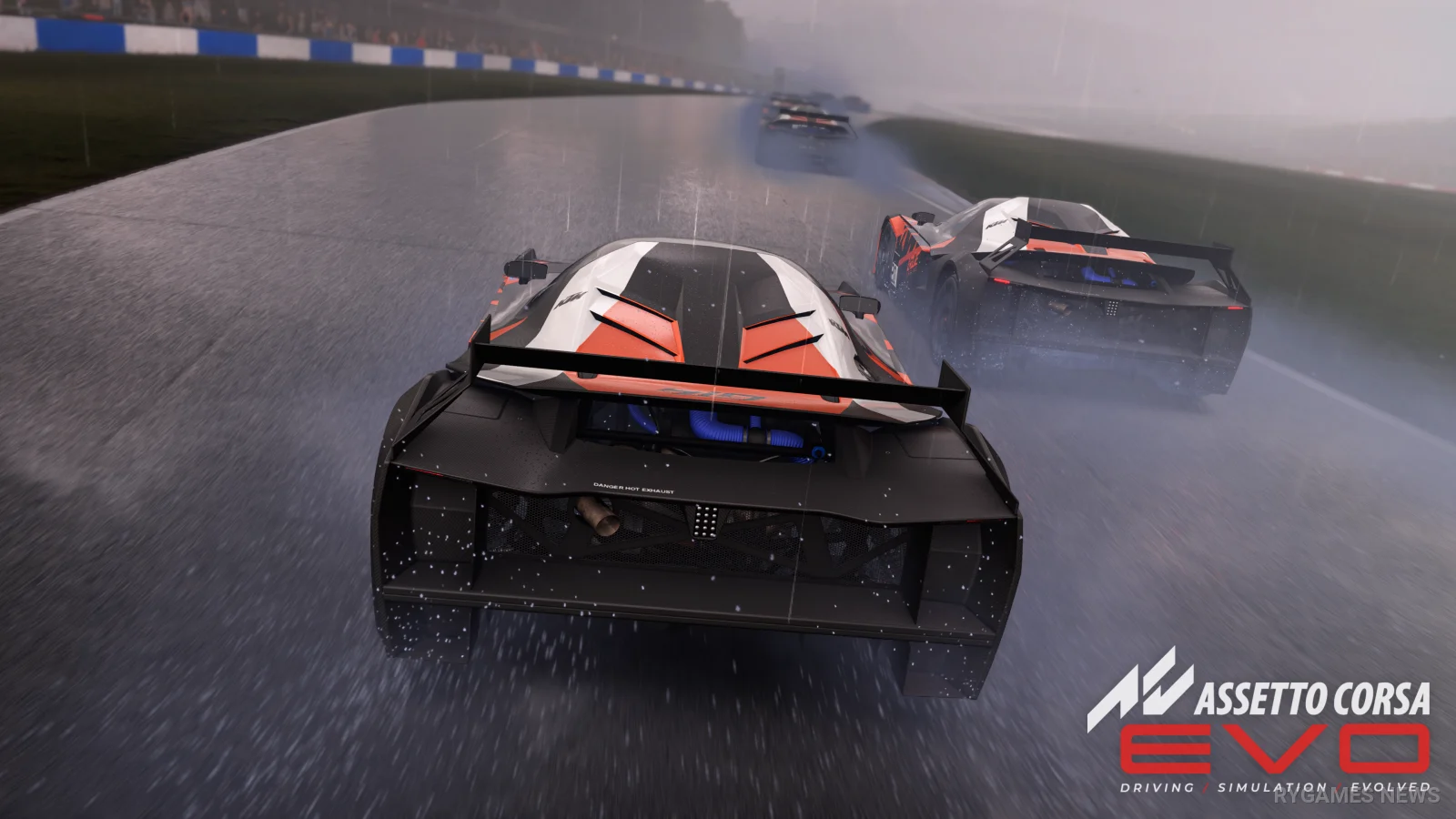 Screenshot KTM X-Bow GT2, KTM X-Bow GT4, Volkswagen Golf 8 R, dan Kyalami - gambar 6