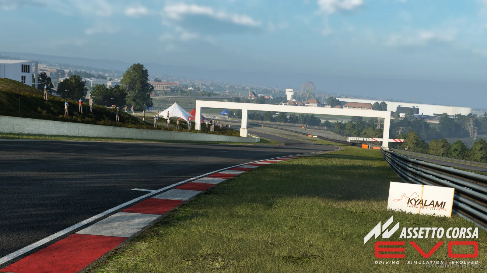 Screenshot KTM X-Bow GT2, KTM X-Bow GT4, Volkswagen Golf 8 R, dan Kyalami - gambar 8