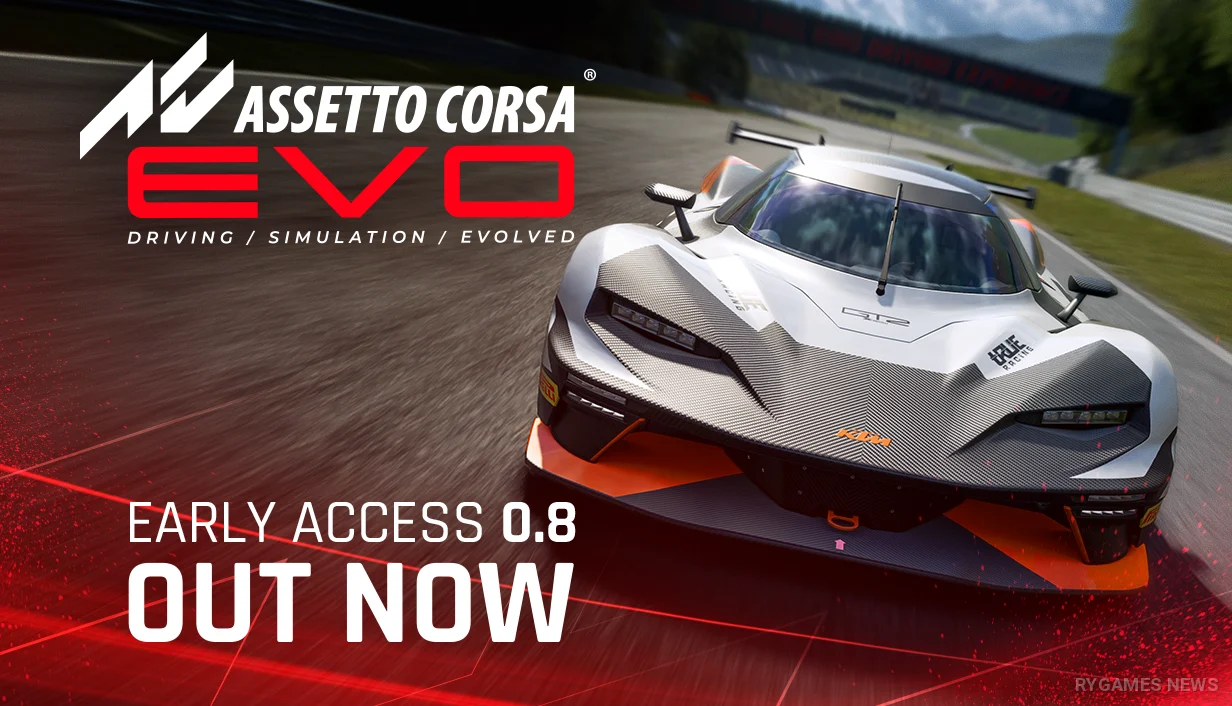 Assetto Corsa EVO Update 0.8 Rilis, Kyalami dan Tiga Mobil Baru Masuk Early Access - RYGAMES