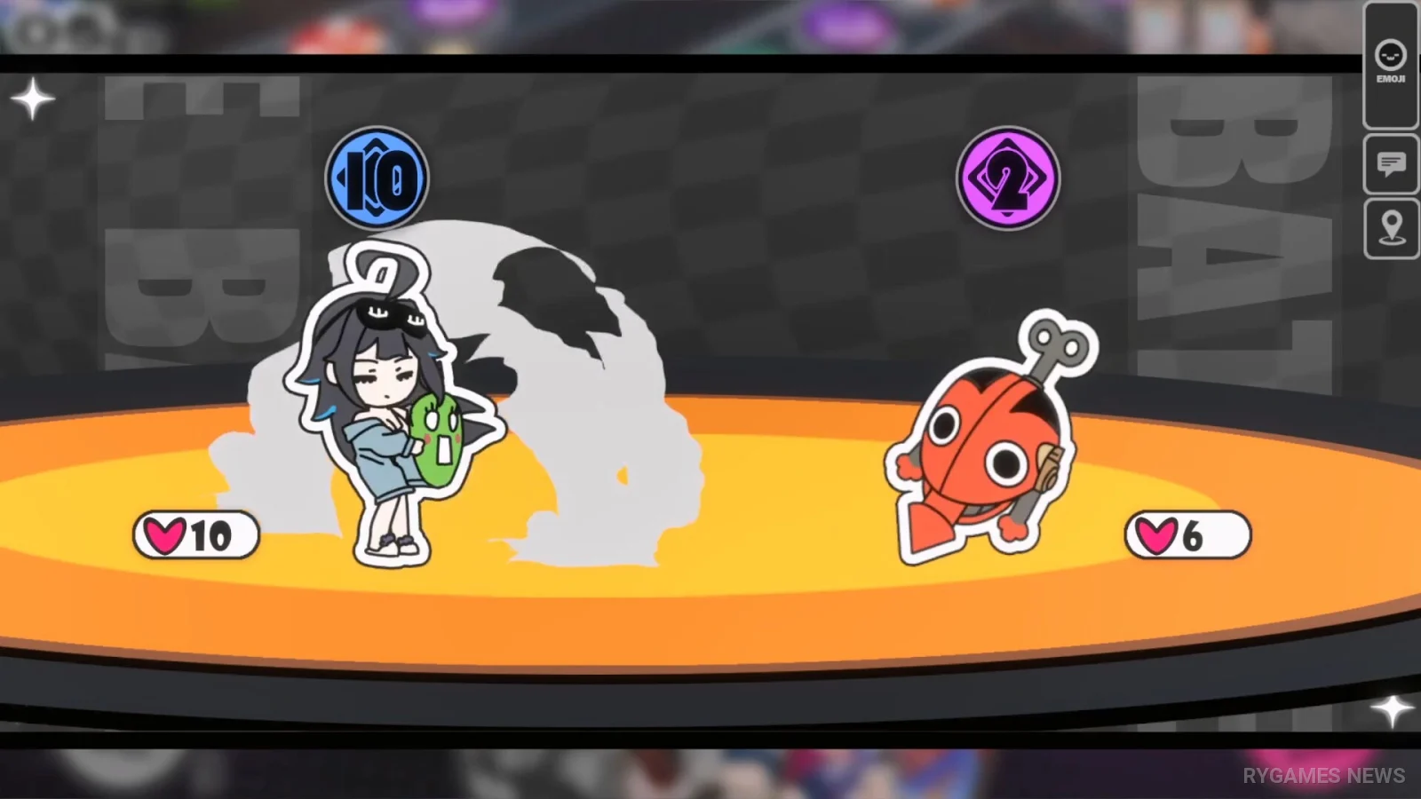 Screenshot gameplay Astral Party dari Steam - gambar 5