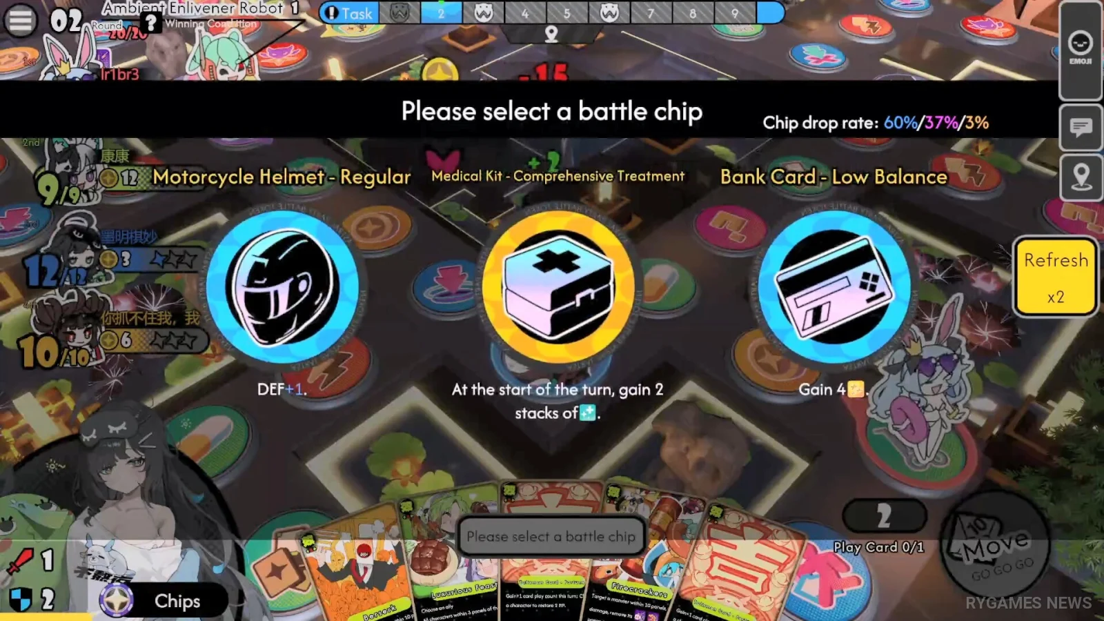 Screenshot gameplay Astral Party dari Steam - gambar 2