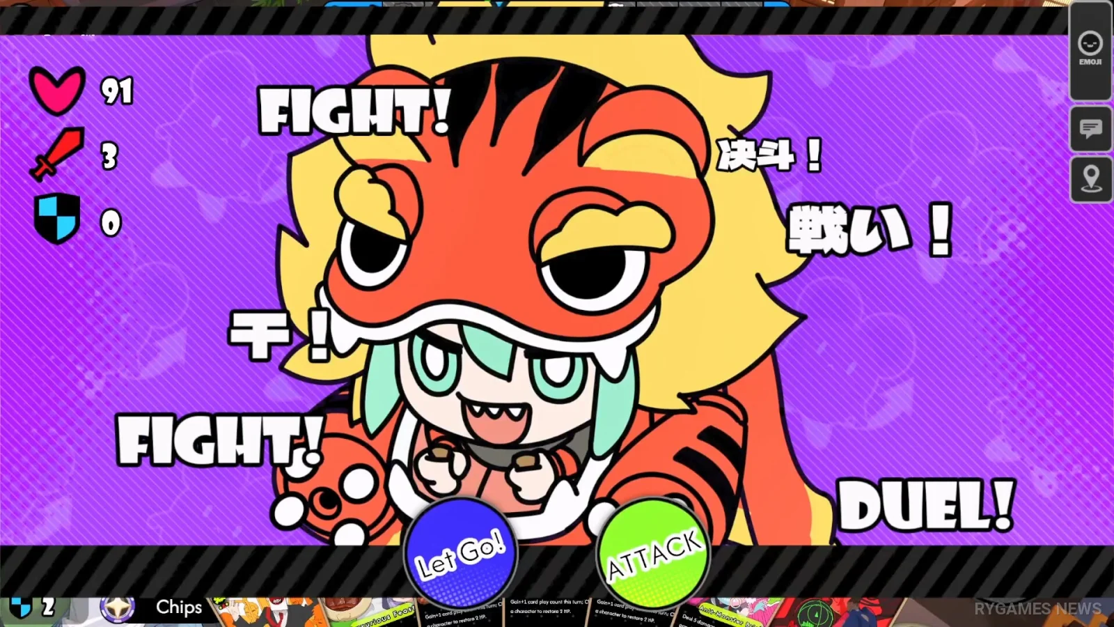 Screenshot gameplay Astral Party dari Steam - gambar 4