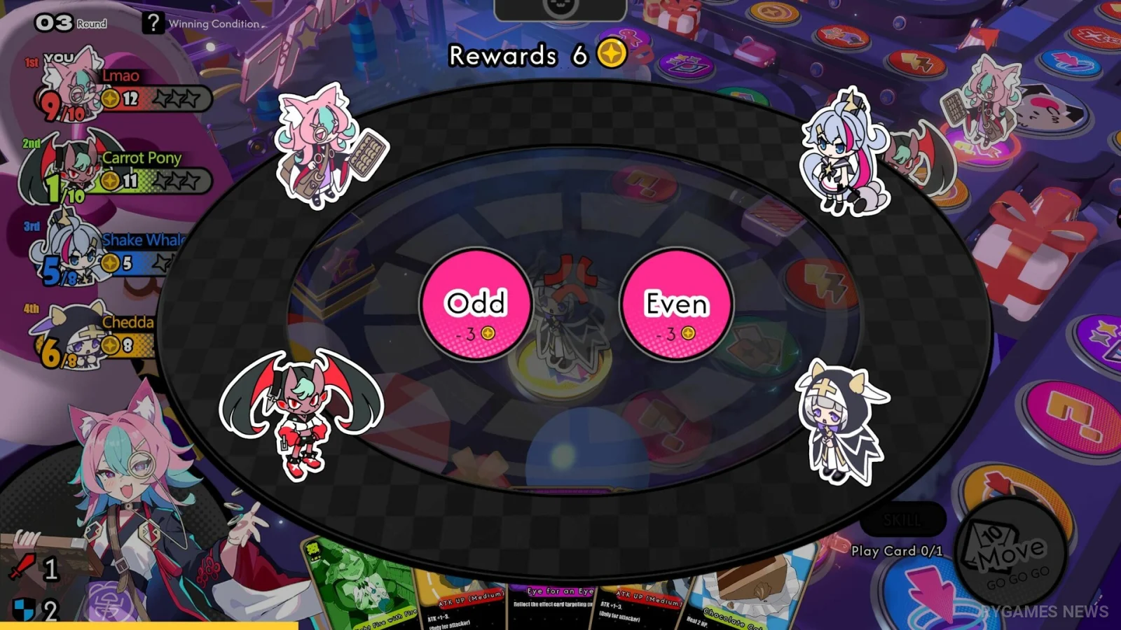 Screenshot gameplay Astral Party dari Steam - gambar 6