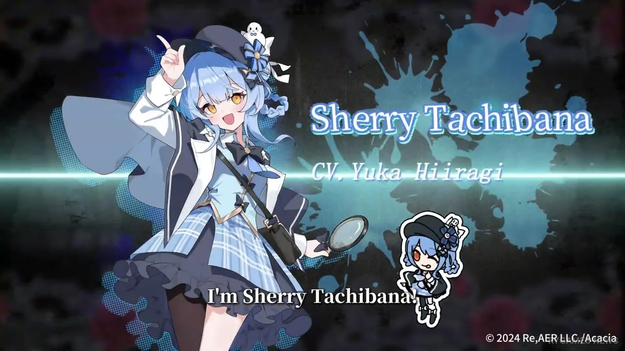 『アストラル☆パーティー』×『魔法少女ノ魔女裁判』コラボPV場面カット - gambar 2