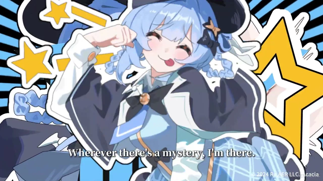 『アストラル☆パーティー』×『魔法少女ノ魔女裁判』コラボPV場面カット - gambar 4