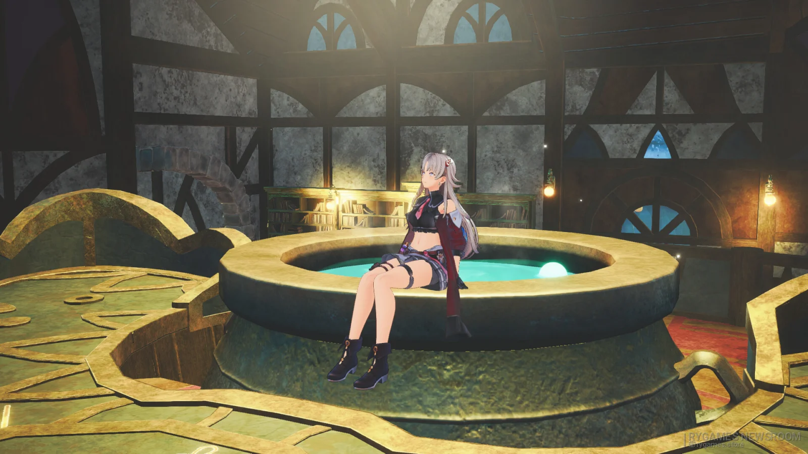 Steam掲載『カリアのアトリエ ～夜の王国と追憶の道標～』ゲーム画面 - gambar 7