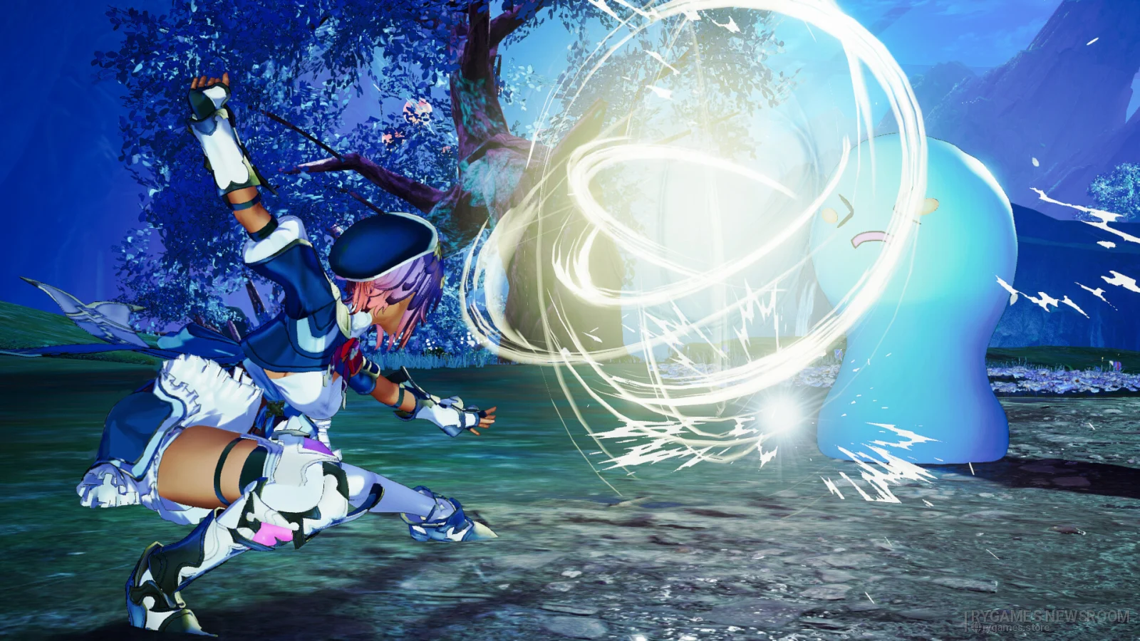 Steam掲載『カリアのアトリエ ～夜の王国と追憶の道標～』ゲーム画面 - gambar 4