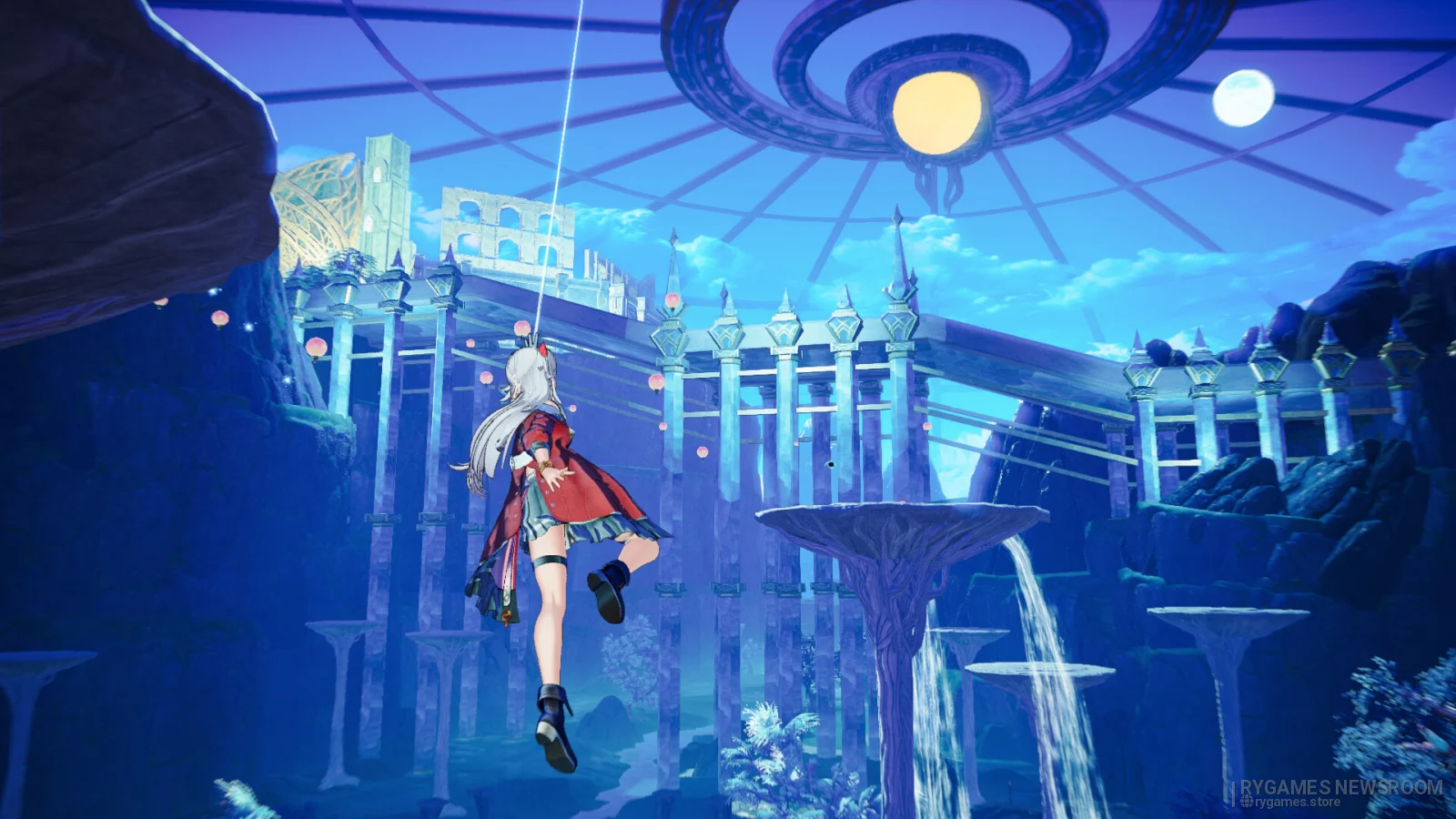 Steam掲載『カリアのアトリエ ～夜の王国と追憶の道標～』ゲーム画面 - gambar 5