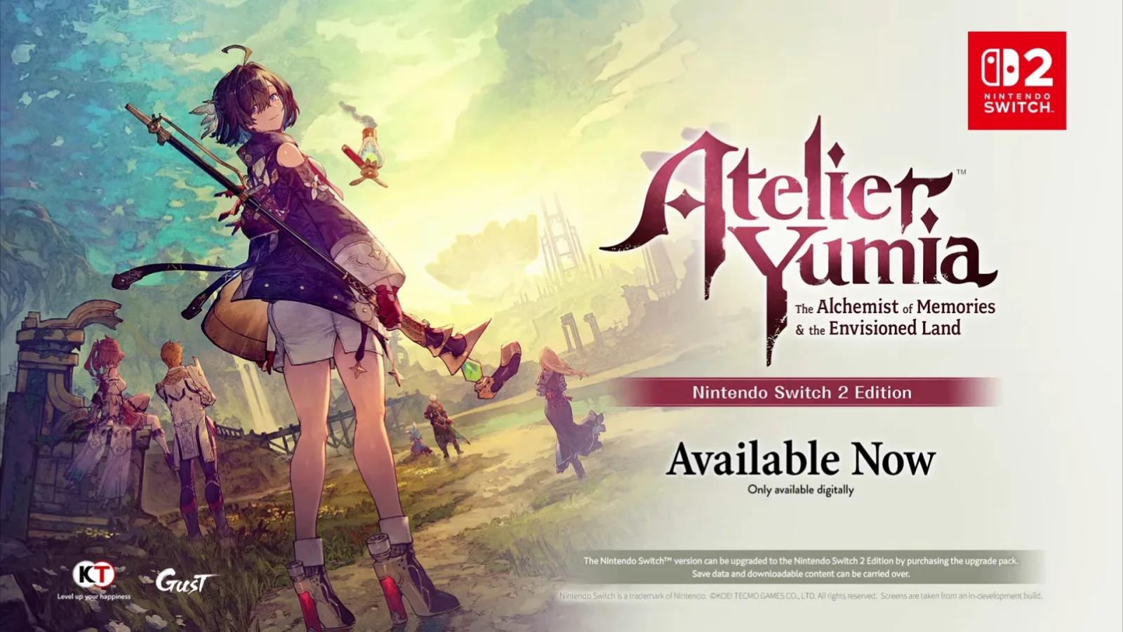 Atelier Yumia Kini Tersedia di Switch 2, Versi Baru Hadir dengan Grafis dan Frame Rate Lebih Baik - RYGAMES