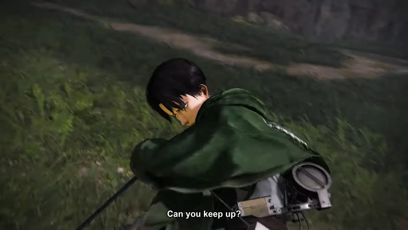Screenshot trailer Attack on Titan 3 - gambar 11