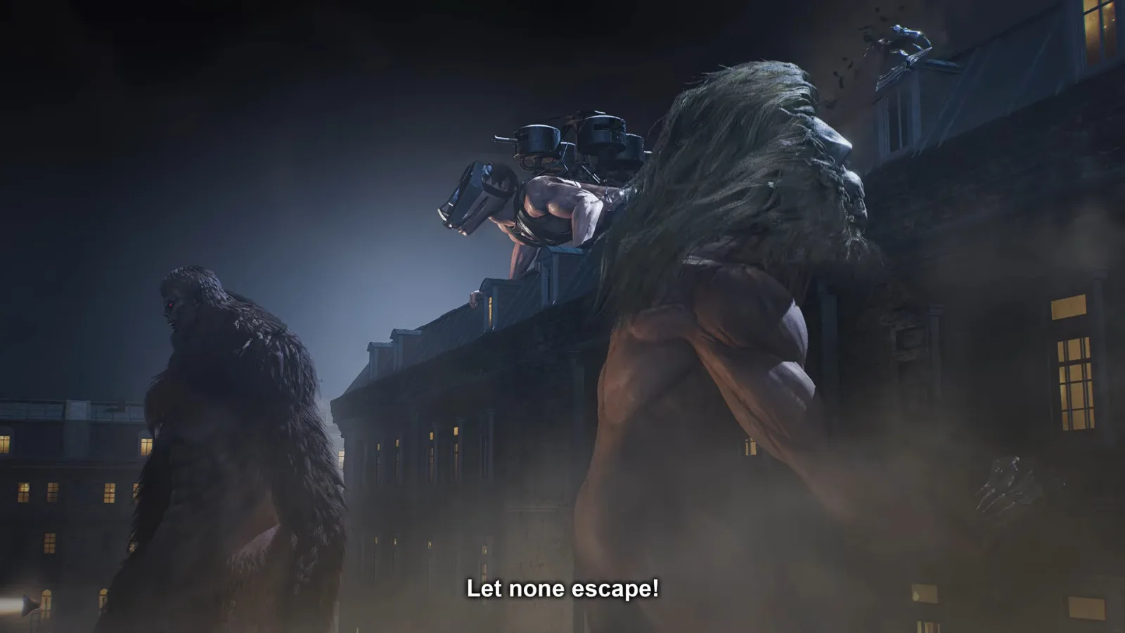 Screenshot trailer Attack on Titan 3 - gambar 5