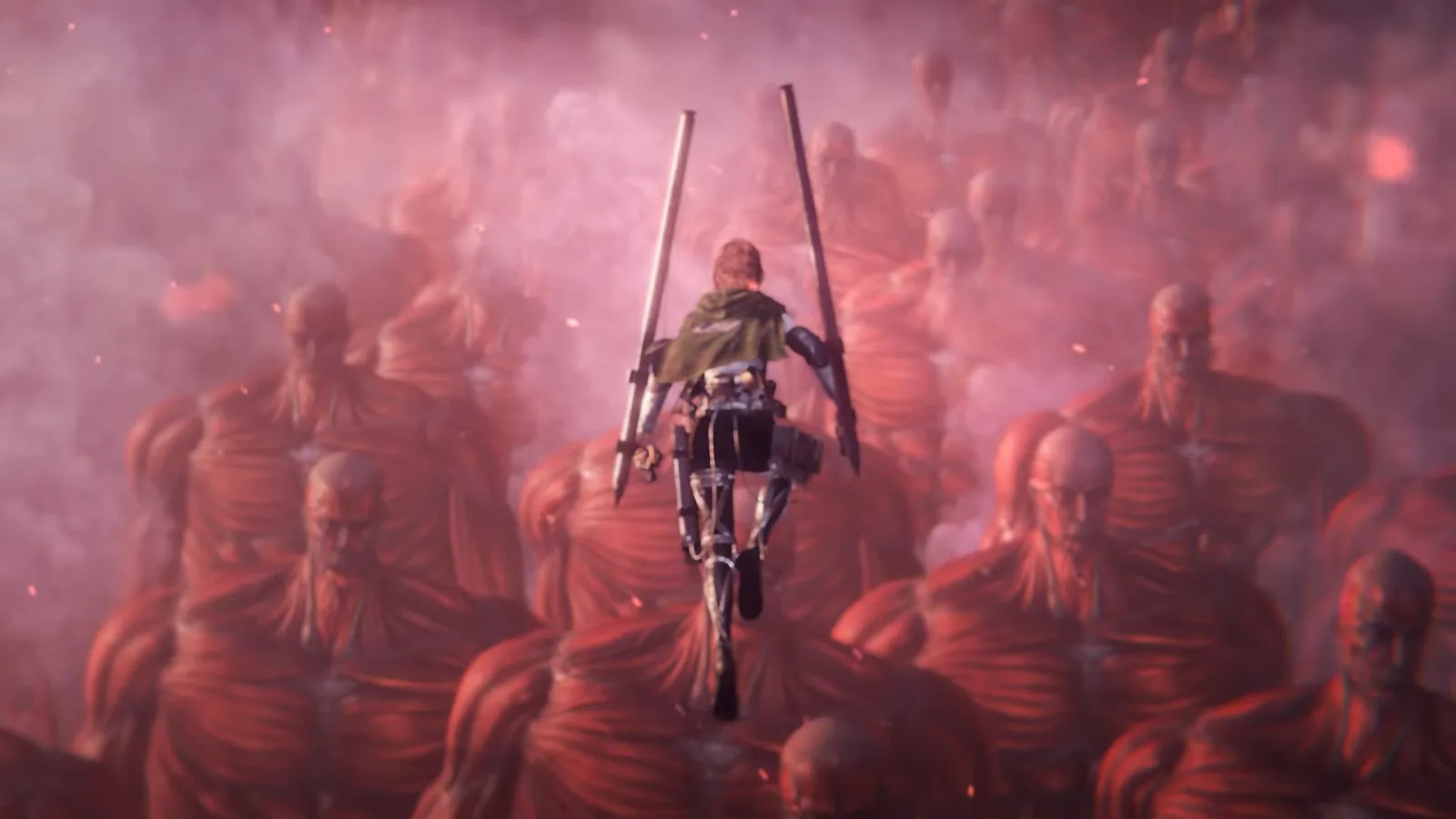 Screenshot trailer Attack on Titan 3 - gambar 12