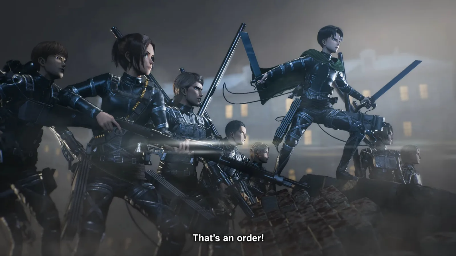 Screenshot trailer Attack on Titan 3 - gambar 7
