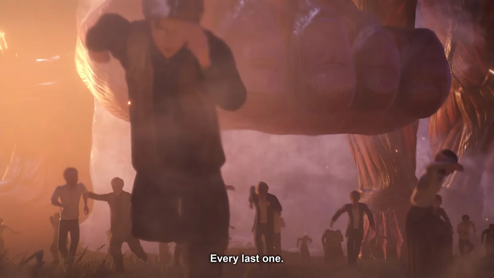 Screenshot trailer Attack on Titan 3 - gambar 4