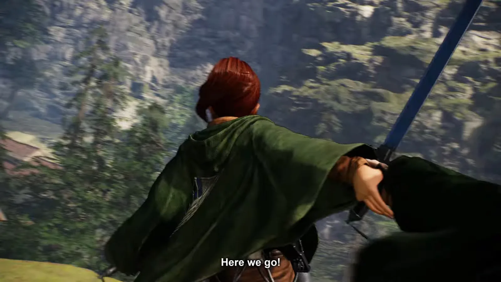 Screenshot trailer Attack on Titan 3 - gambar 10