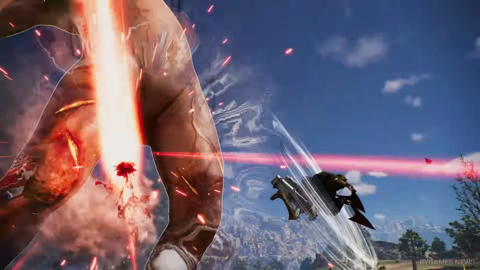 Cuplikan gameplay Attack on Titan 3 dengan ODM Gear dan pertarungan Titan - gambar 6