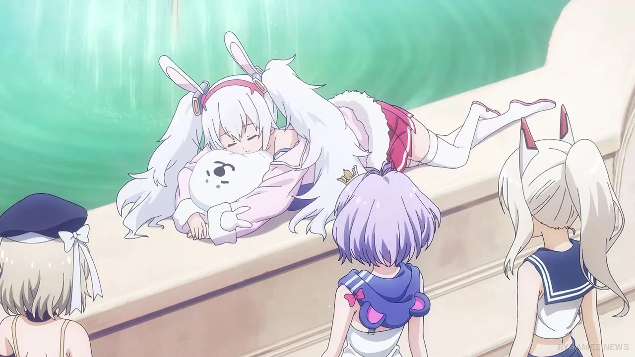 Cuplikan PV Anime 9th Anniversary Azur Lane - gambar 2