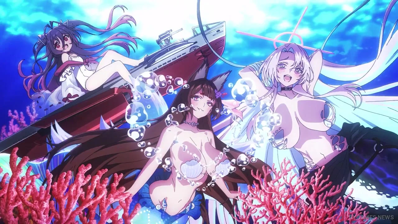 Cuplikan PV Anime 9th Anniversary Azur Lane - gambar 6