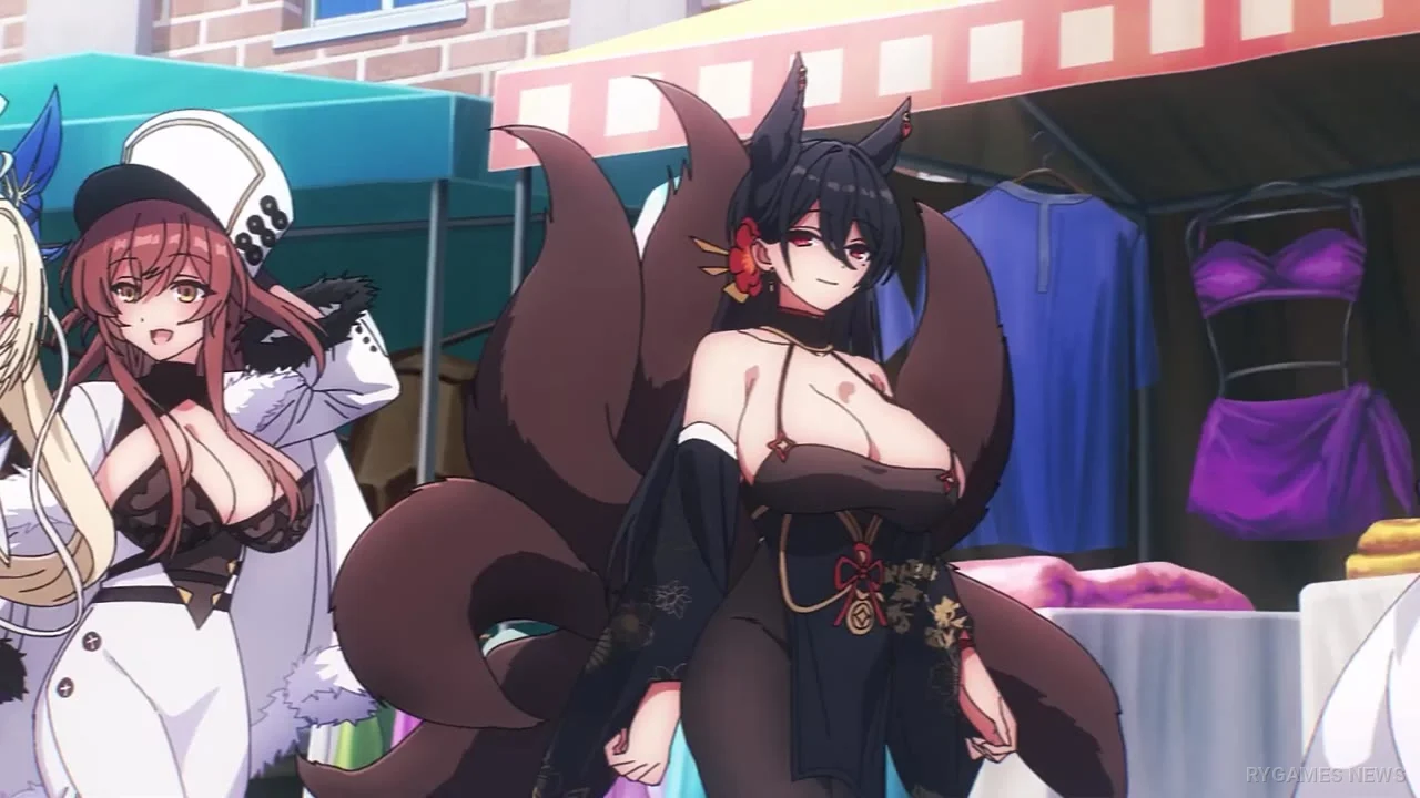 Cuplikan PV Anime 9th Anniversary Azur Lane - gambar 8