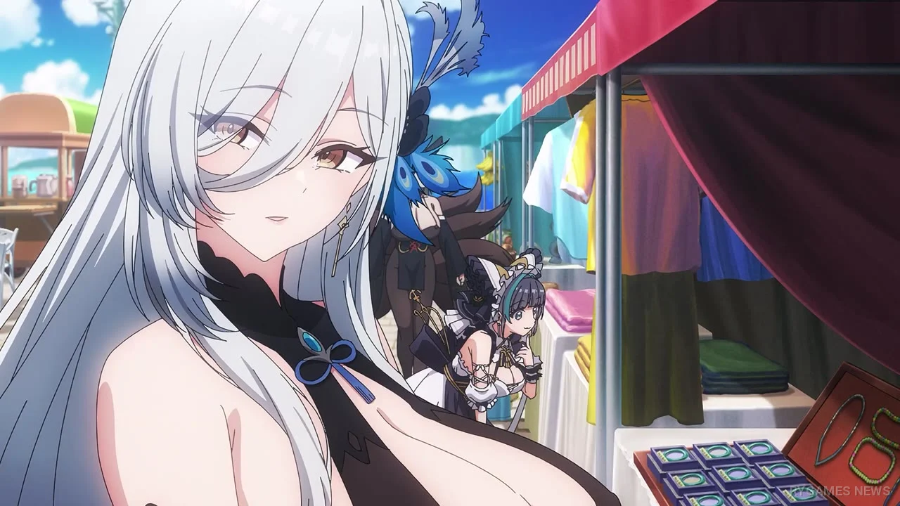 Cuplikan PV Anime 9th Anniversary Azur Lane - gambar 9