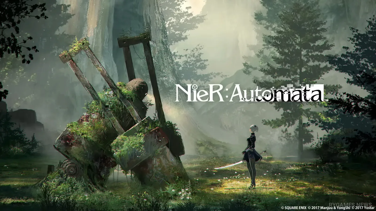 Dunia asli NieR:Automata