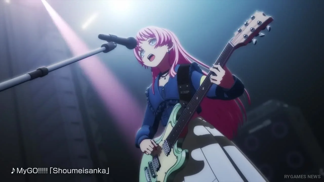 BanG Dream! Our Notes Main Trailer Screenshots - gambar 3