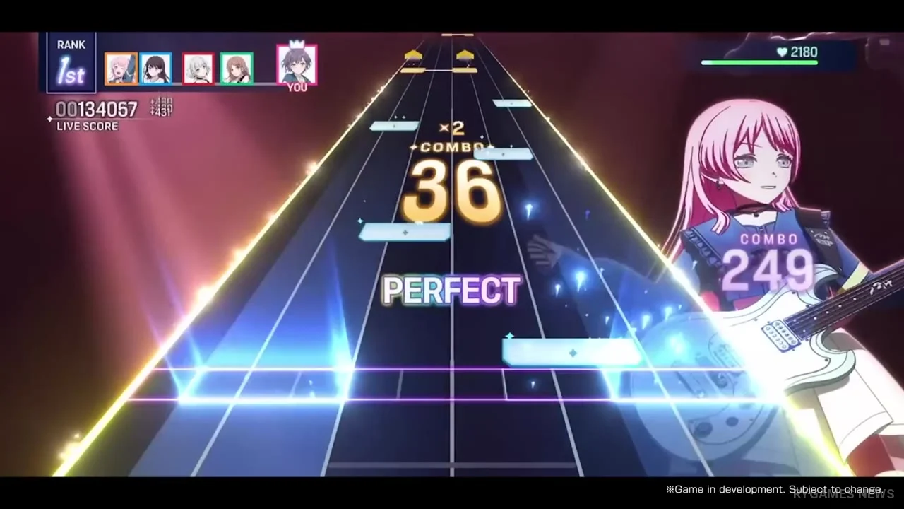 BanG Dream! Our Notes Main Trailer Screenshots - gambar 9