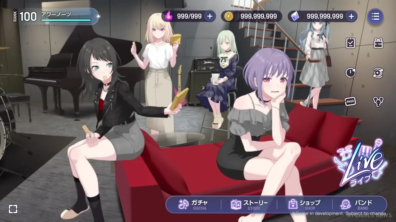 BanG Dream! Our Notes Main Trailer Screenshots - gambar 12
