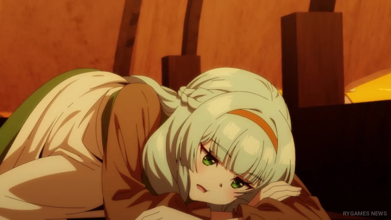 Cuplikan teaser PV Because I, the True Saint, was Banished, that Country is Done For! - gambar 8