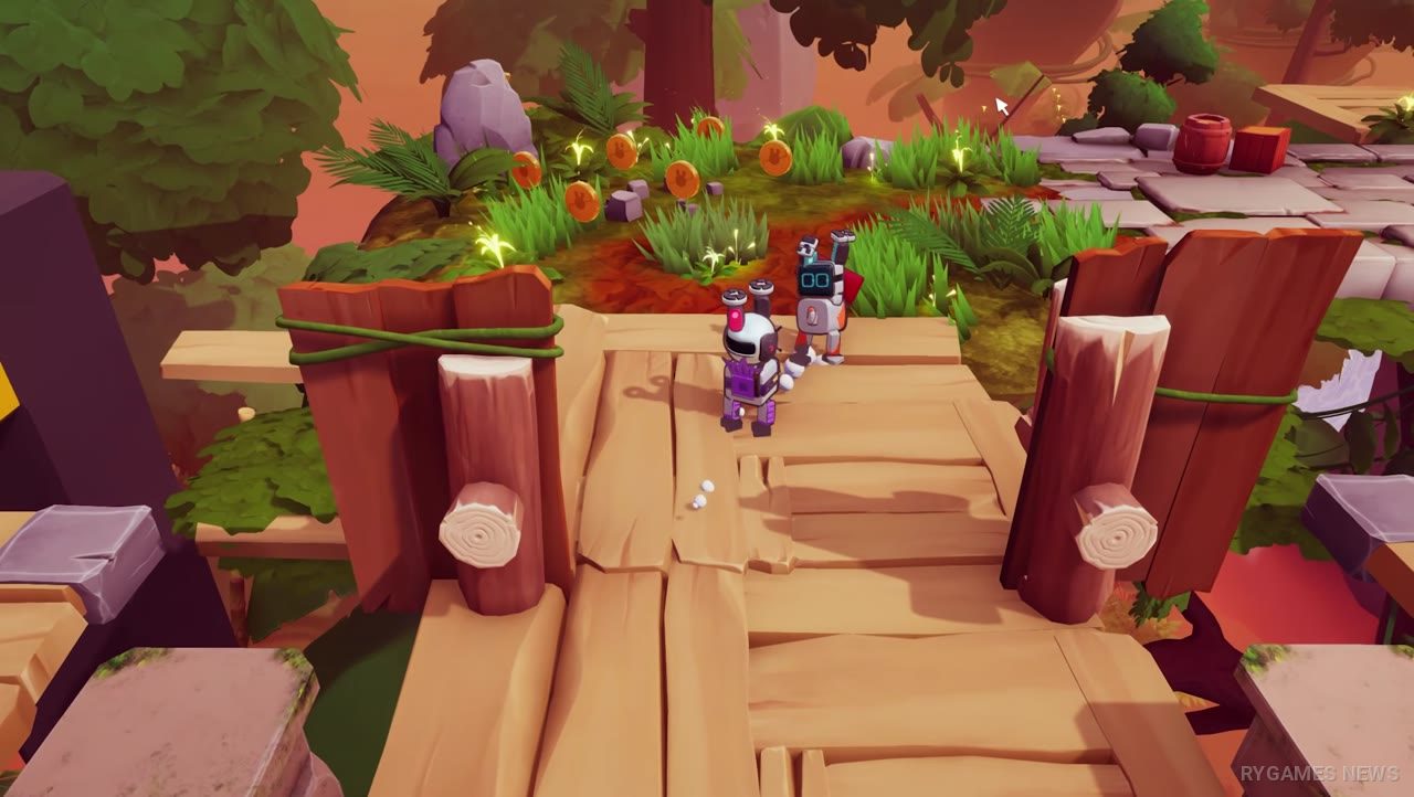 Cuplikan gameplay Biped 2 Version 2.0 dengan puzzle baru dan co-op action - gambar 3