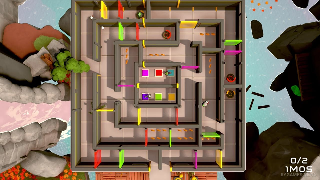 Cuplikan gameplay Biped 2 Version 2.0 dengan puzzle baru dan co-op action - gambar 6