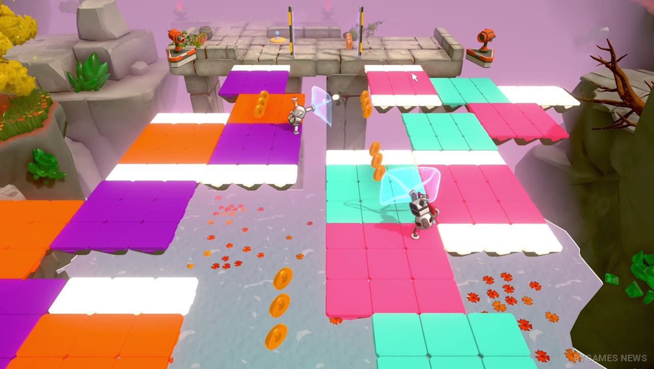 Cuplikan gameplay Biped 2 Version 2.0 dengan puzzle baru dan co-op action - gambar 9