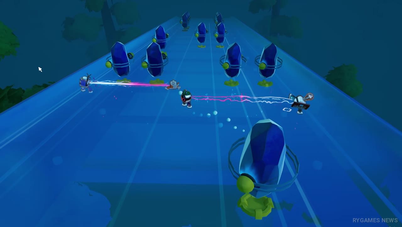 Cuplikan gameplay Biped 2 Version 2.0 dengan puzzle baru dan co-op action - gambar 10