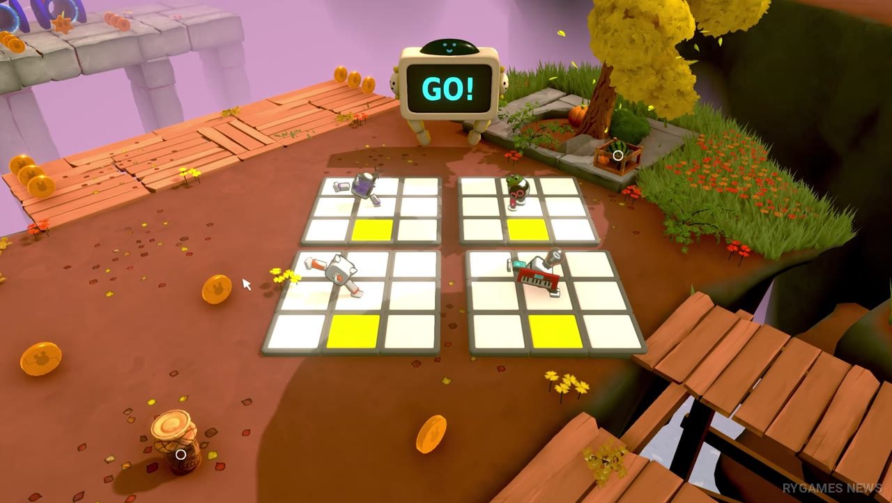 Cuplikan gameplay Biped 2 Version 2.0 dengan puzzle baru dan co-op action - gambar 12