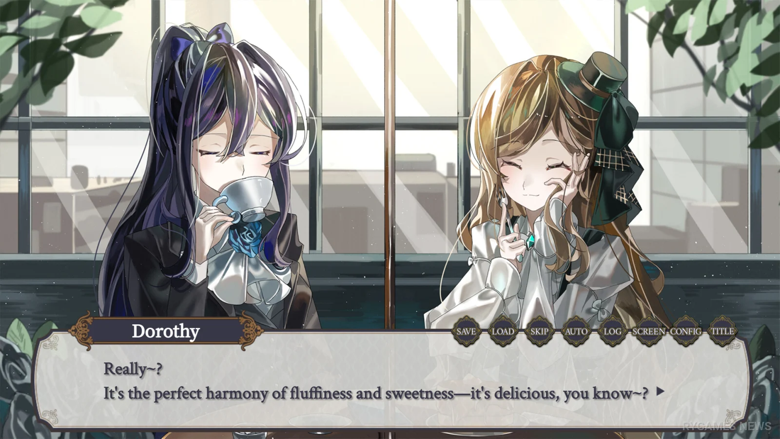 Steam掲載『BitterSweet: 探偵たちのティーパーティー』ゲーム画面 - gambar 1