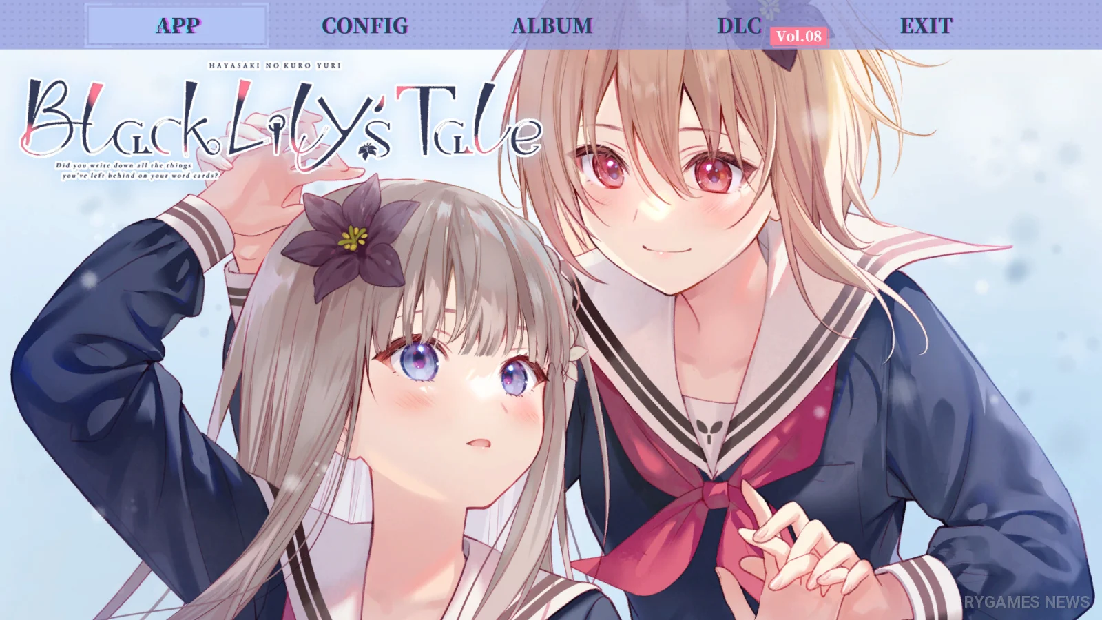 Steam掲載『Black Lily's Tale』ゲーム画面 - gambar 2