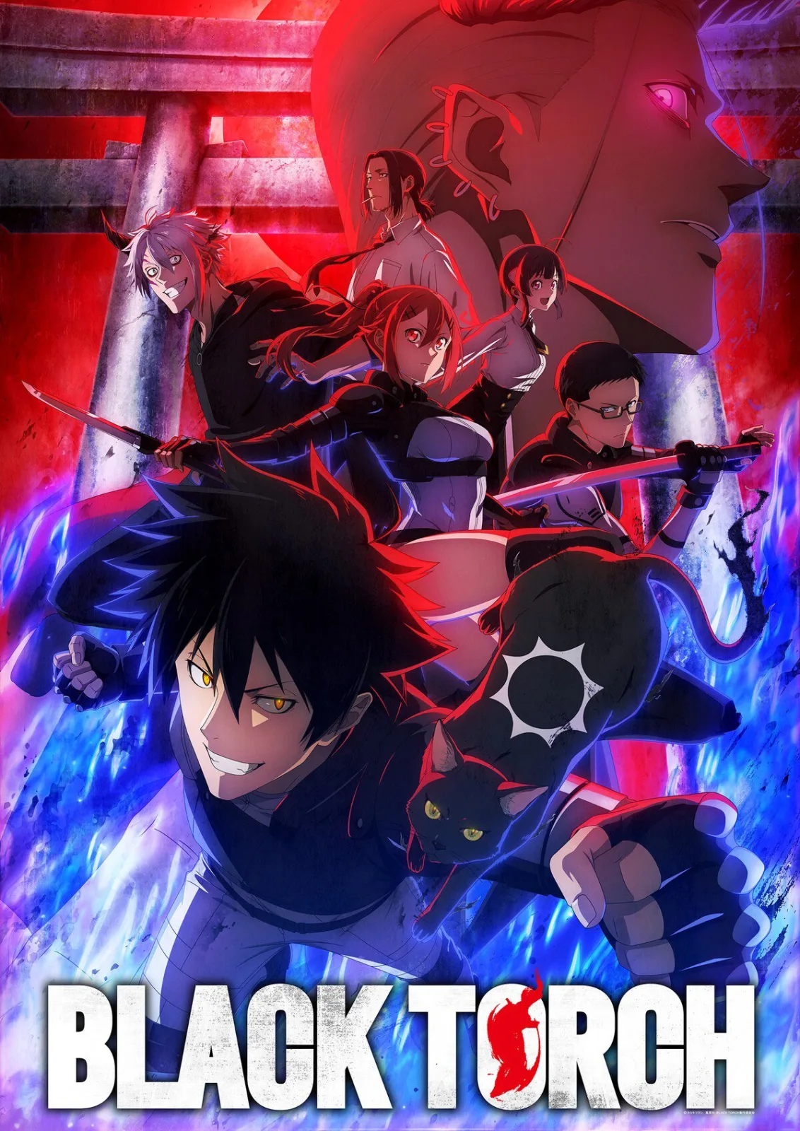 Key visual Black Torch anime