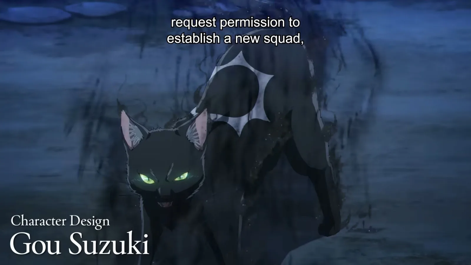Screenshot PV Black Torch anime - gambar 3