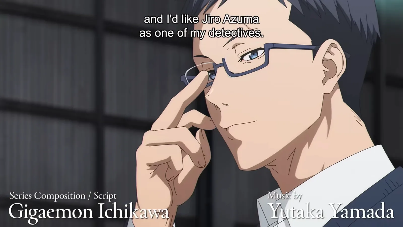Screenshot PV Black Torch anime - gambar 5