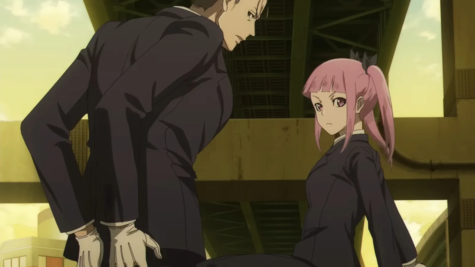Screenshot PV Black Torch anime - gambar 24