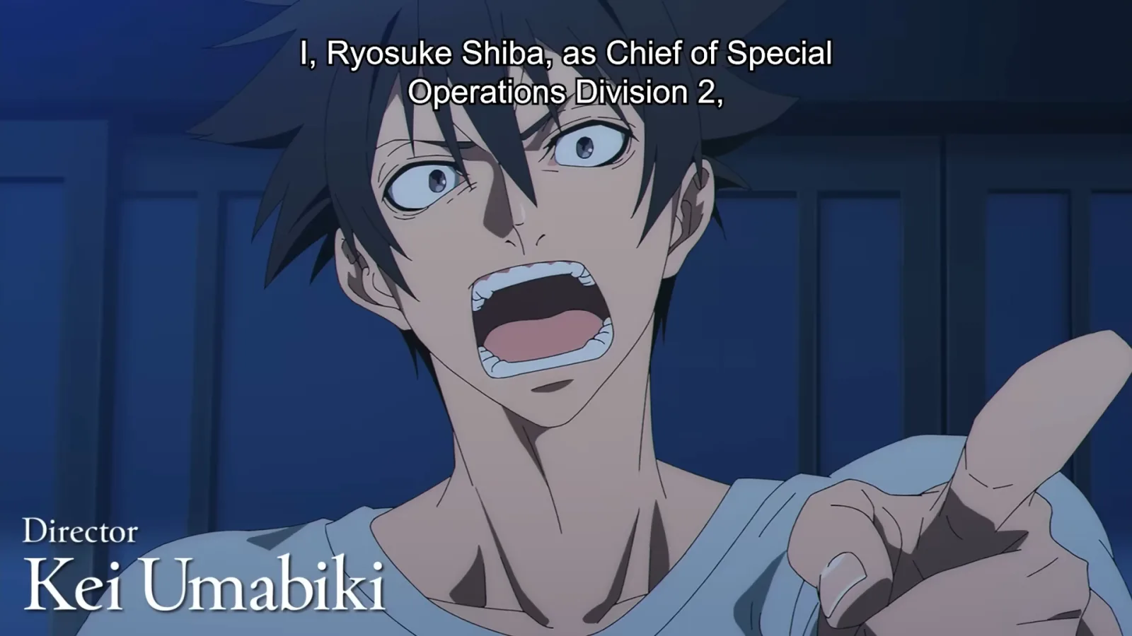 Screenshot PV Black Torch anime - gambar 2