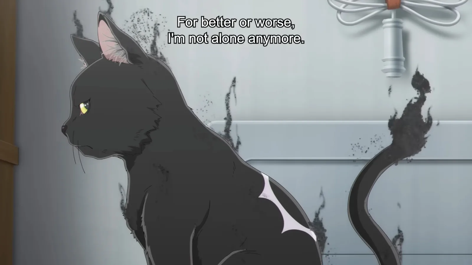 Screenshot PV Black Torch anime - gambar 8